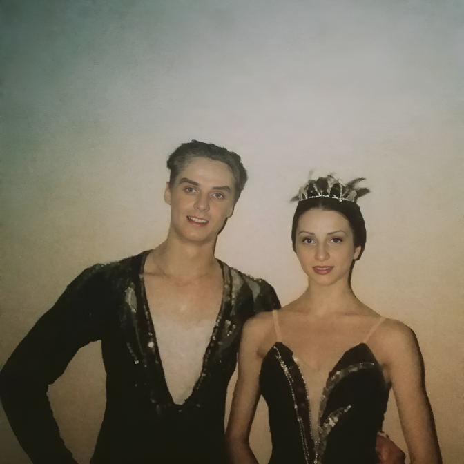 Лебединое озеро. Минск, 2002г